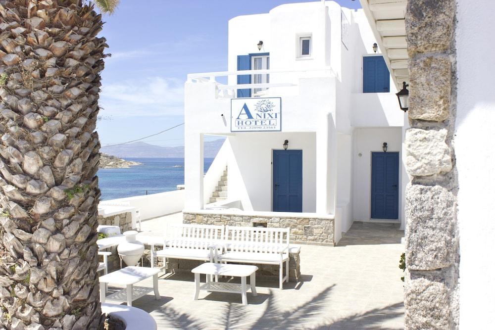 Anixi - Primavera Mykonos Ornos  Esterno foto