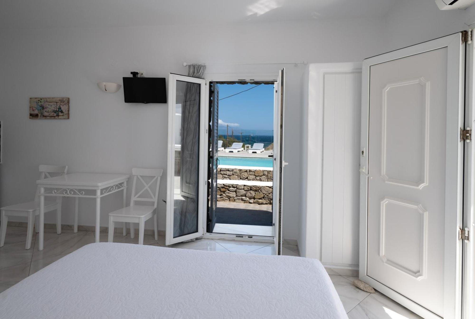 Anixi - Primavera Mykonos Ornos  Esterno foto