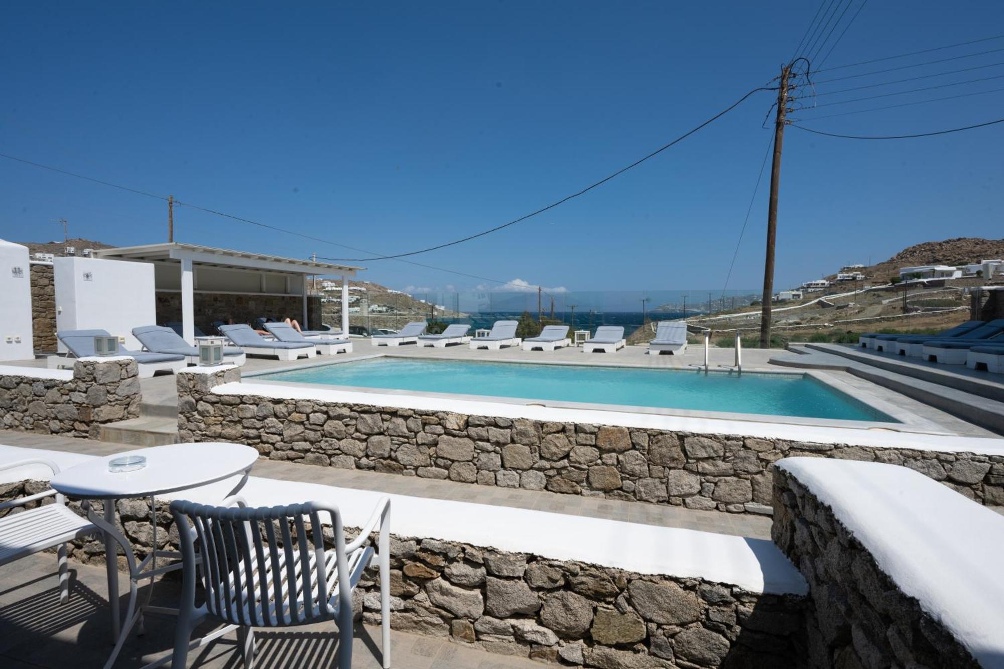Anixi - Primavera Mykonos Ornos  Esterno foto
