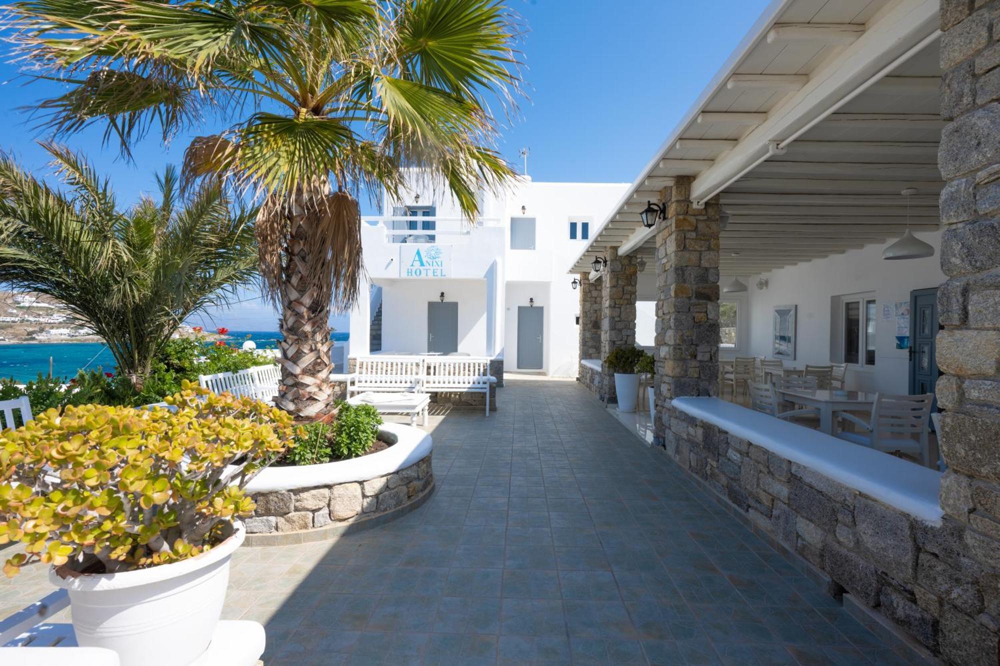 Anixi - Primavera Mykonos Ornos  Esterno foto