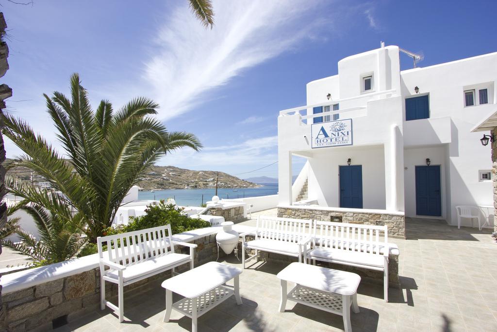 Anixi - Primavera Mykonos Ornos  Esterno foto