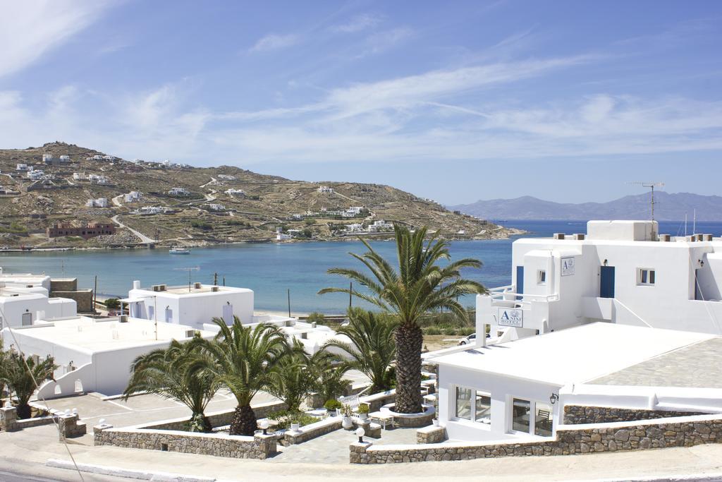 Anixi - Primavera Mykonos Ornos  Esterno foto