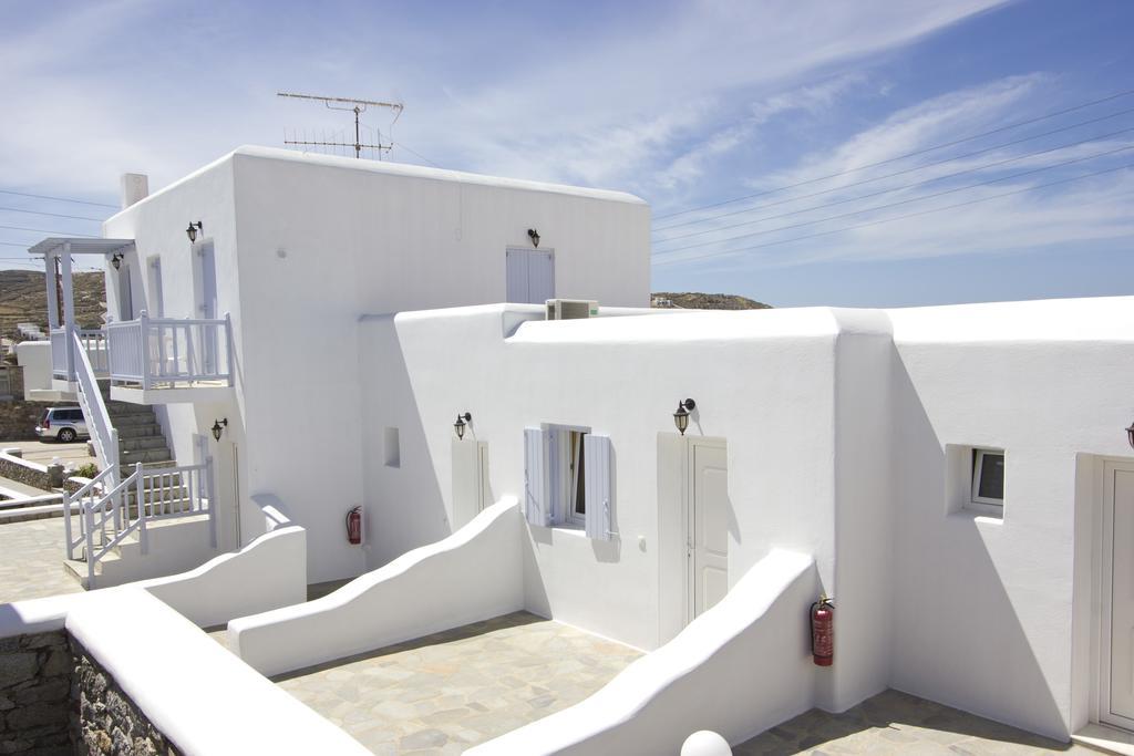 Anixi - Primavera Mykonos Ornos  Esterno foto
