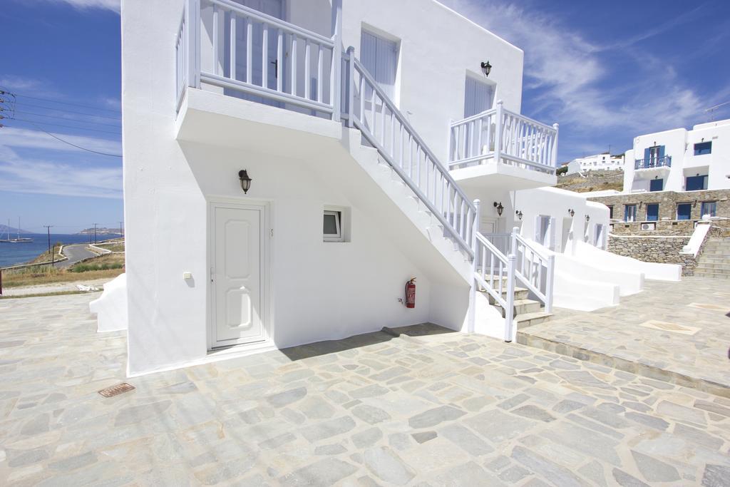 Anixi - Primavera Mykonos Ornos  Esterno foto
