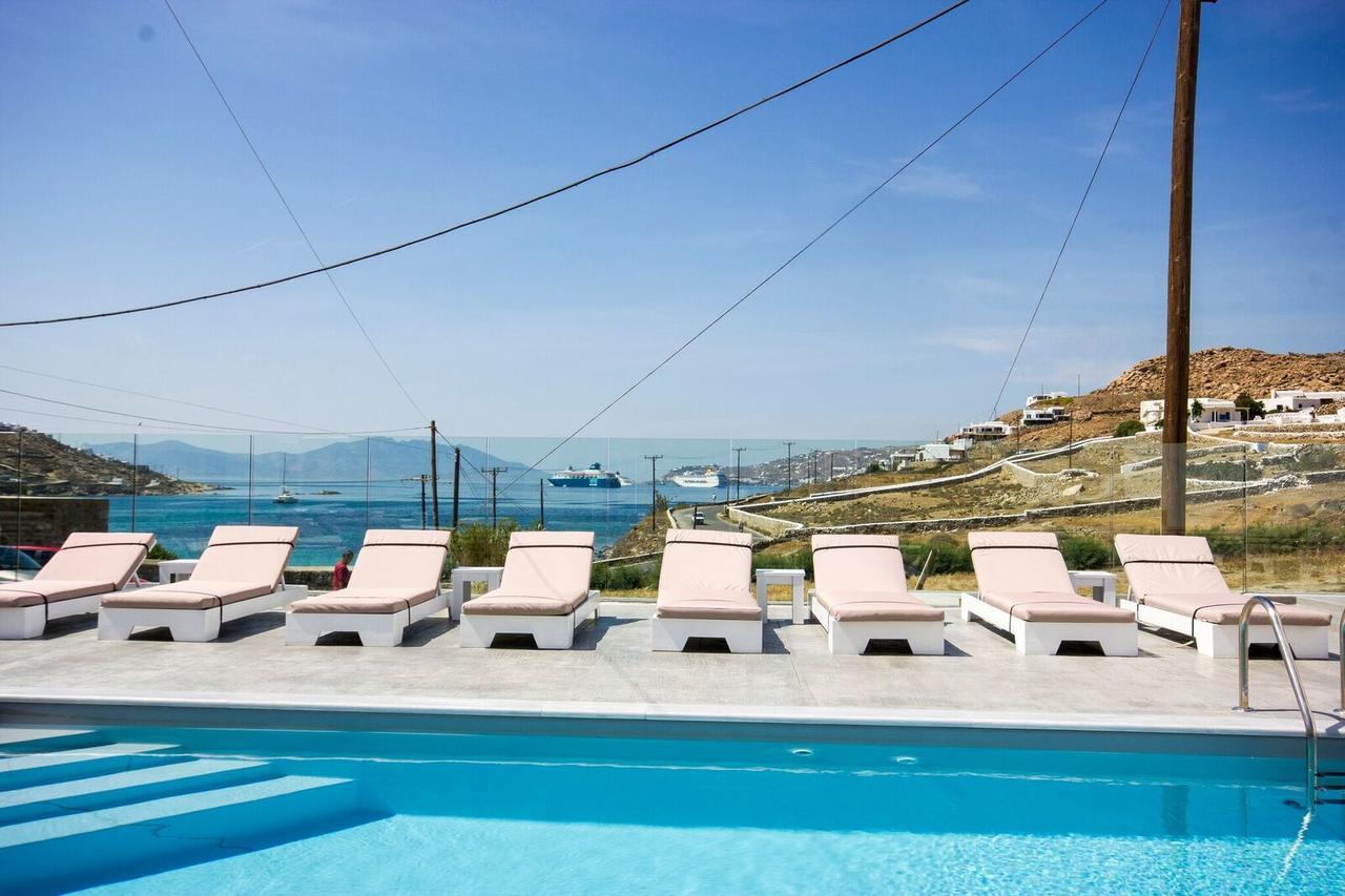 Anixi - Primavera Mykonos Ornos  Esterno foto