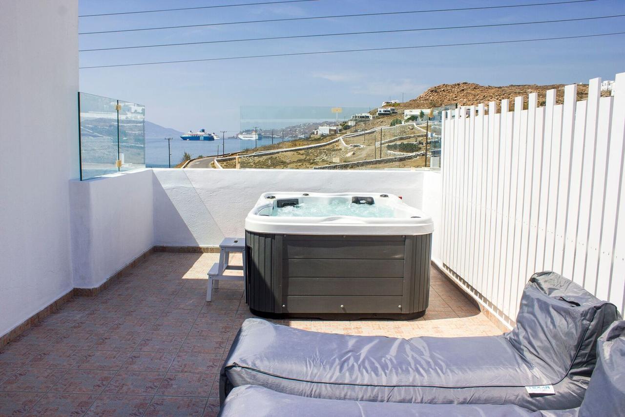 Anixi - Primavera Mykonos Ornos  Esterno foto