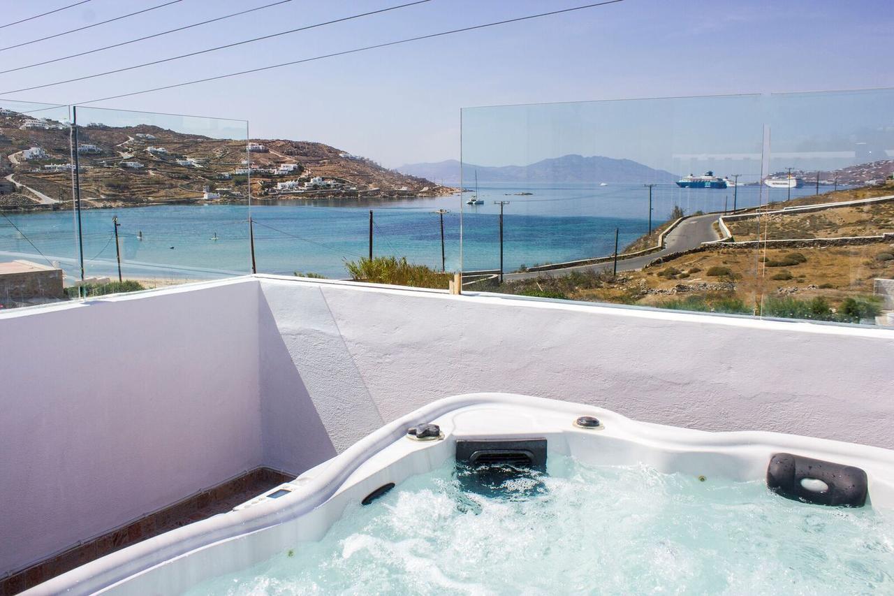 Anixi - Primavera Mykonos Ornos  Esterno foto