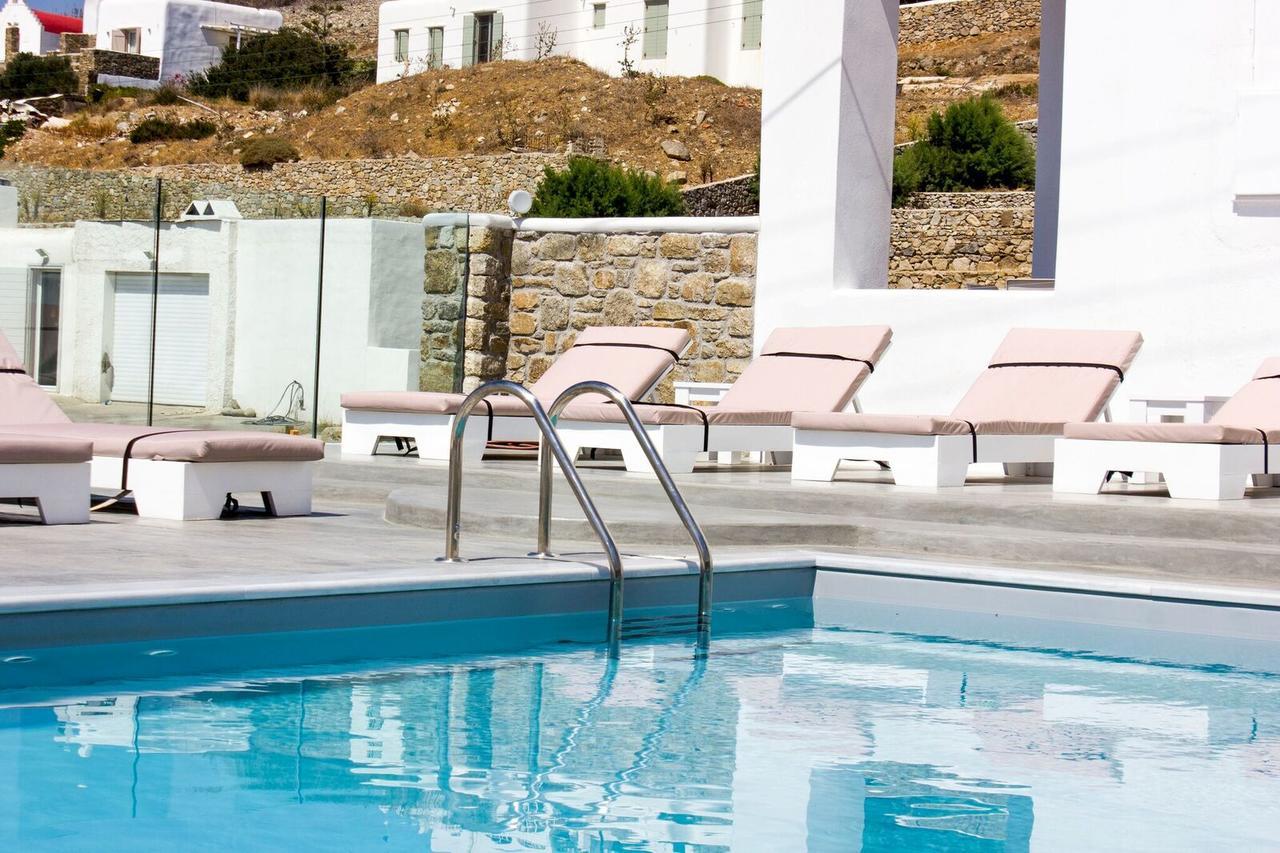 Anixi - Primavera Mykonos Ornos  Esterno foto