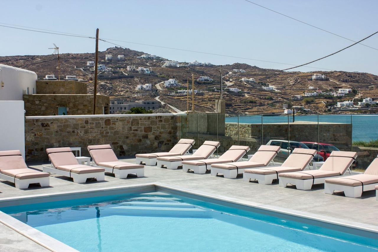 Anixi - Primavera Mykonos Ornos  Esterno foto