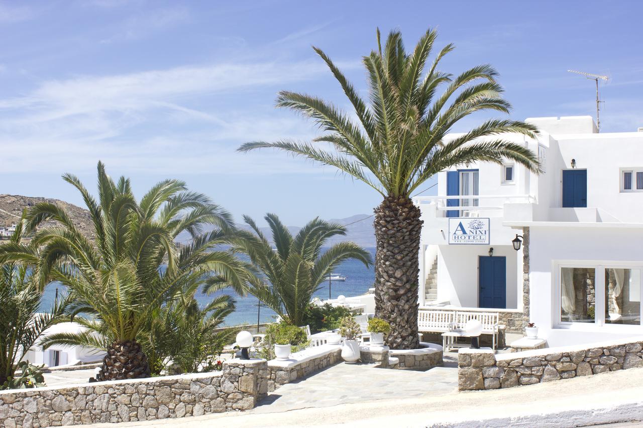 Anixi - Primavera Mykonos Ornos  Esterno foto